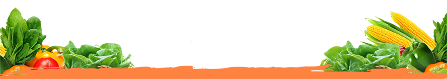 Garis Grunge Orange Atas sayur